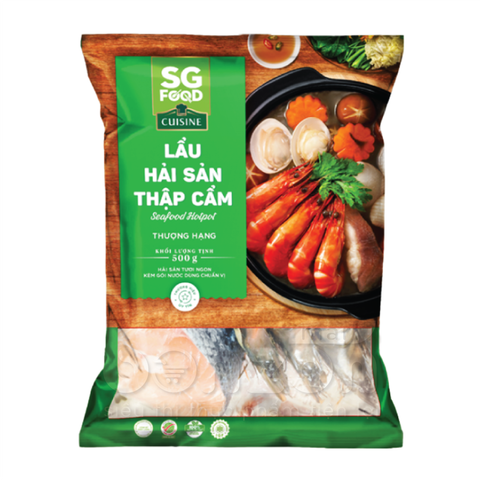 LẨU HẢI SẢN THẬP CẨM (500G)