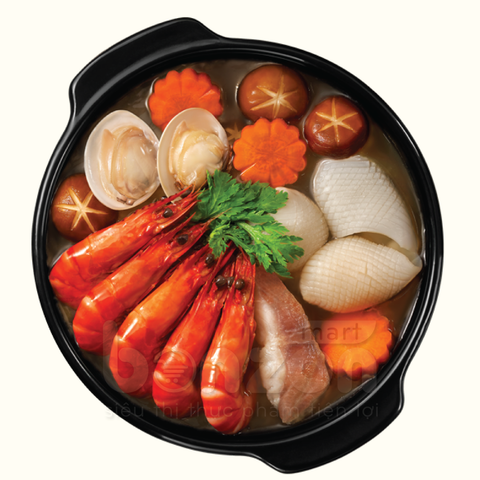 LẨU HẢI SẢN THẬP CẨM (500G)