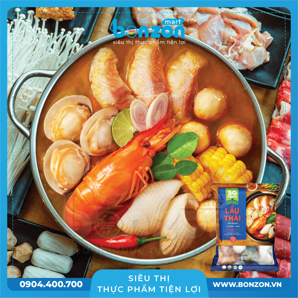 LẨU THÁI HẢI SẢN (500G)