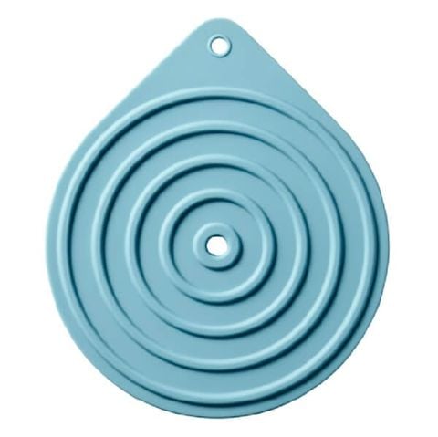 MIẾNG TRÒN LÓT NỒI MÀU XANH CKT217SBLU