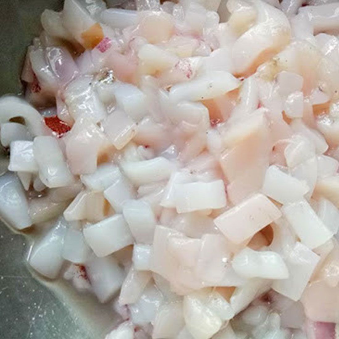  MỰC CHILE CẮT HẠT LỰU 500G 