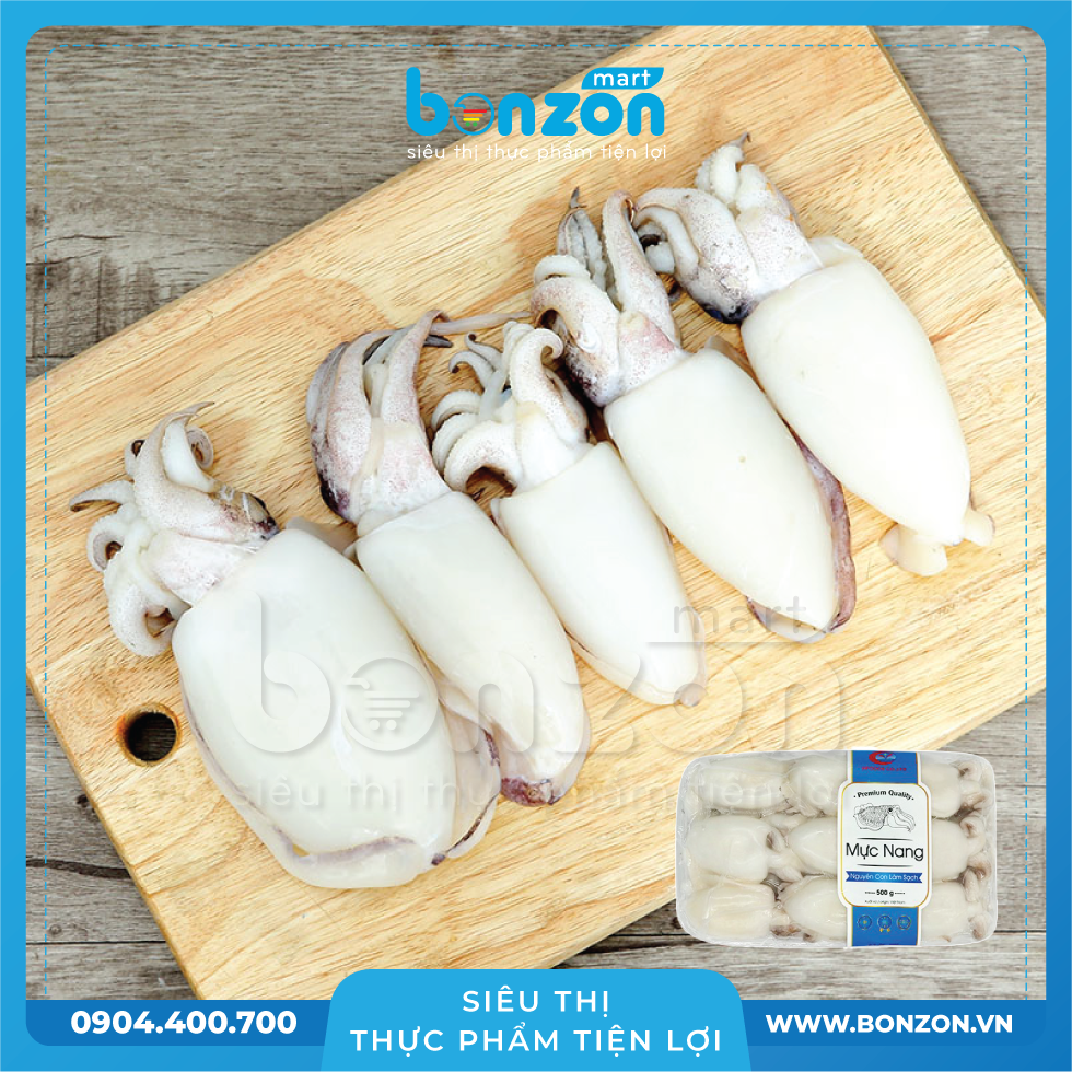 MỰC NANG NCLS 500G