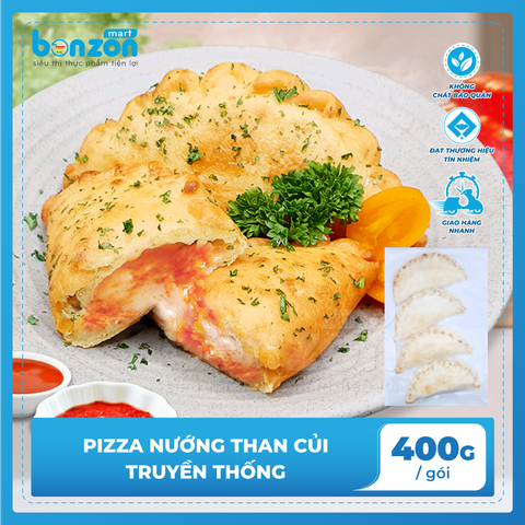 CALZONE - PIZZA GẬP NHÂN PHÔ MAI CÀ CHUA 100G (400G)