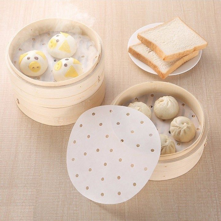  GIẤY LÓT XỬNG HẤP 18CM (100 TỜ) 