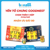  YẾN TỔ CHƯNG ĐÔNG TRÙNG HẠ THẢO GOOD NEST (6 Lọ X 150ML) 