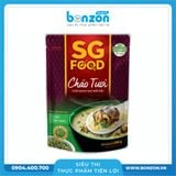 CHÁO TƯƠI LƯƠN ĐẬU XANH SG FOOD (240G)