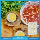 BÁNH XẾP CHIÊN THỊT - TRỨNG CÚT 60G (360G)