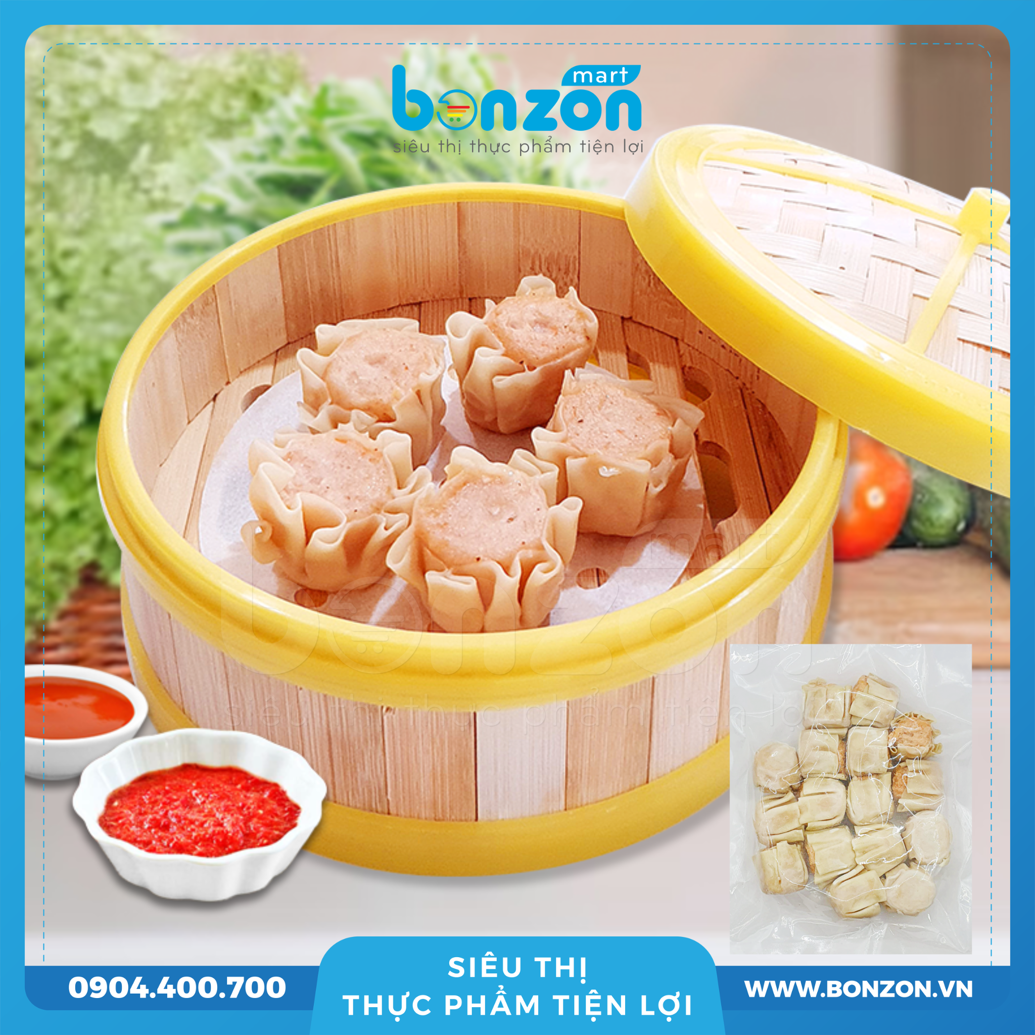 XÍU MẠI TÔM THỊT 20G (300G)