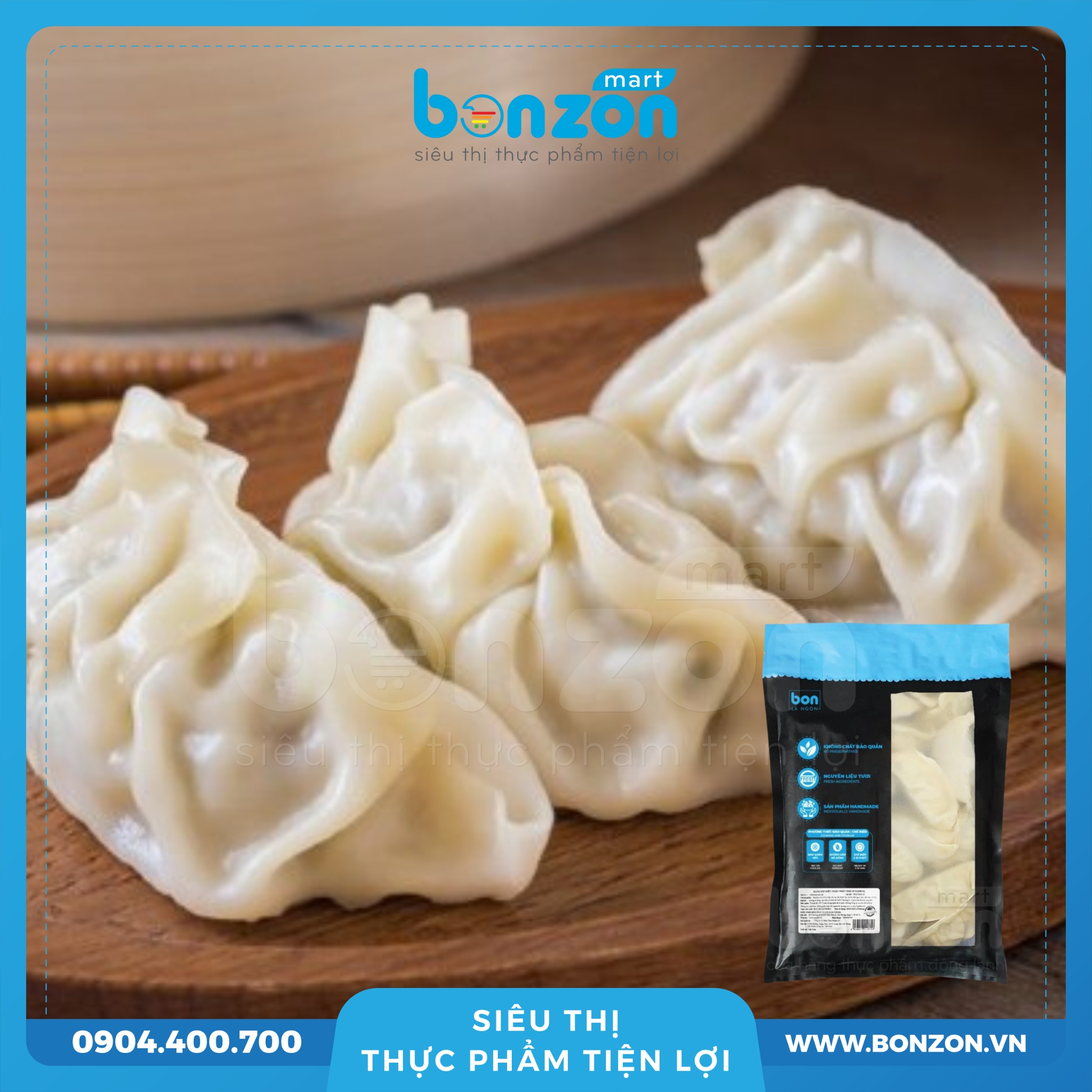 BÁNH XẾP KIỂU NHẬT NHÂN THỊT 25G (500G)