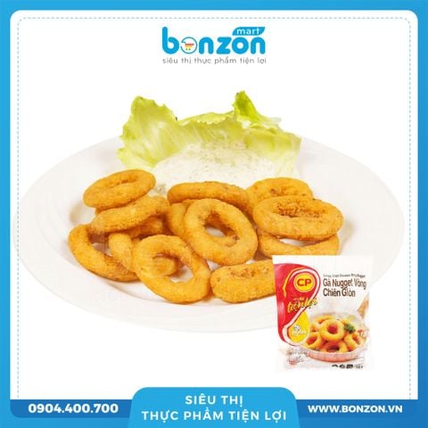 GÀ NUGGET VÒNG CHIÊN GIÒN CP (300G)