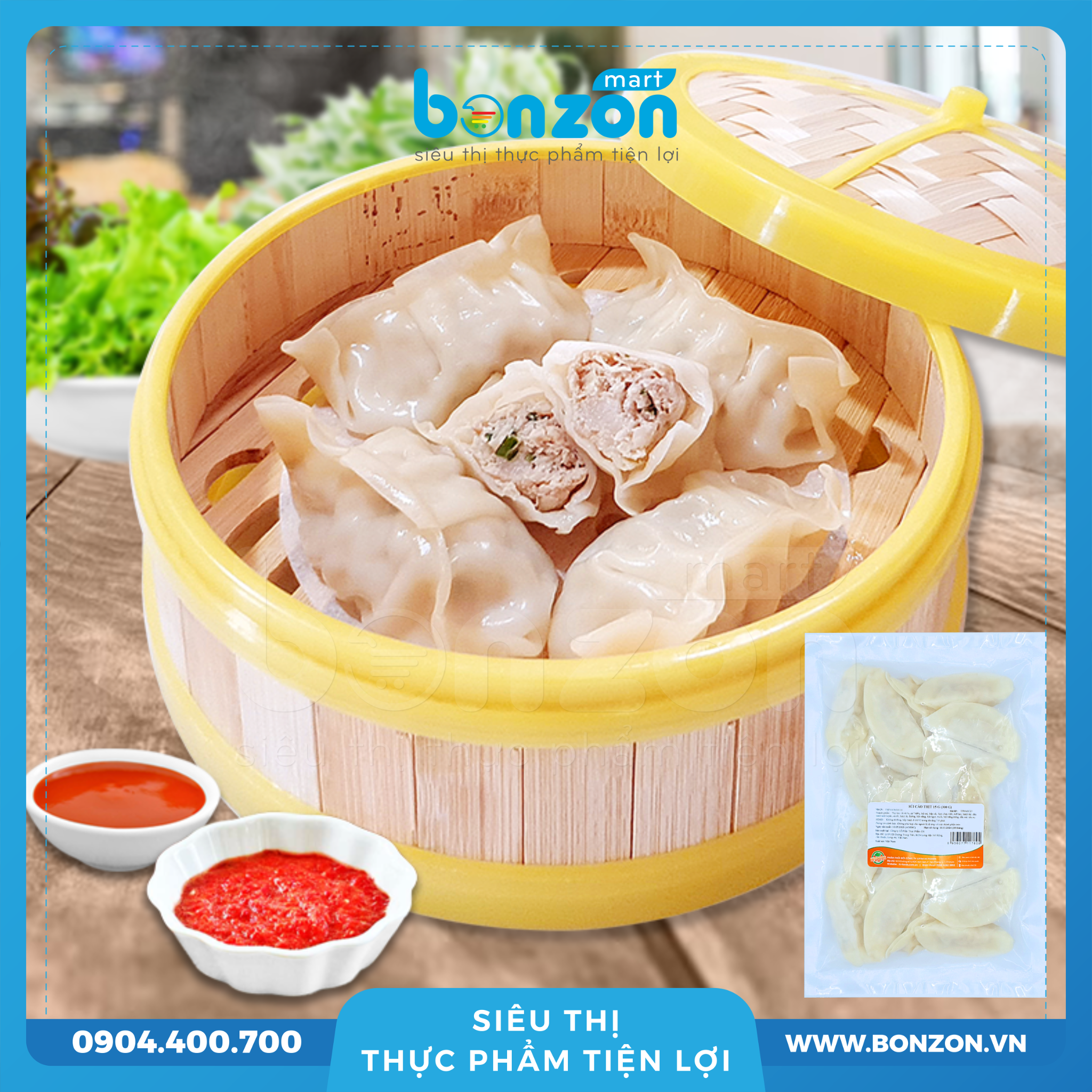 SỦI CẢO THỊT 15G (300G)