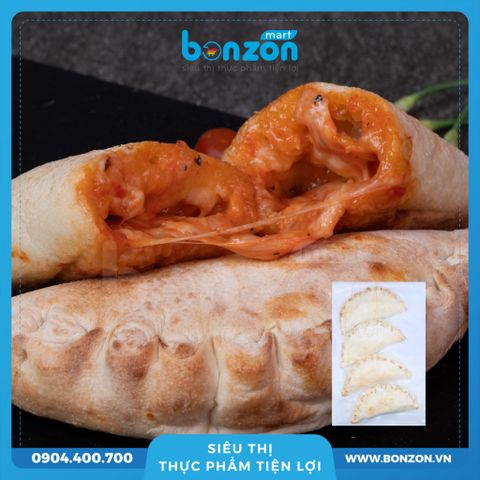 CALZONE - PIZZA GẬP NHÂN PHÔ MAI CÀ CHUA 100G (400G)