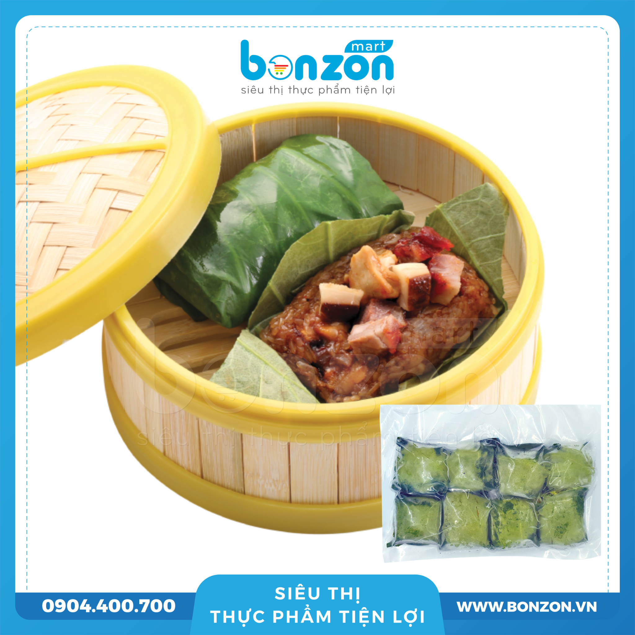 XÔI GÓI SEN 60G (480G)