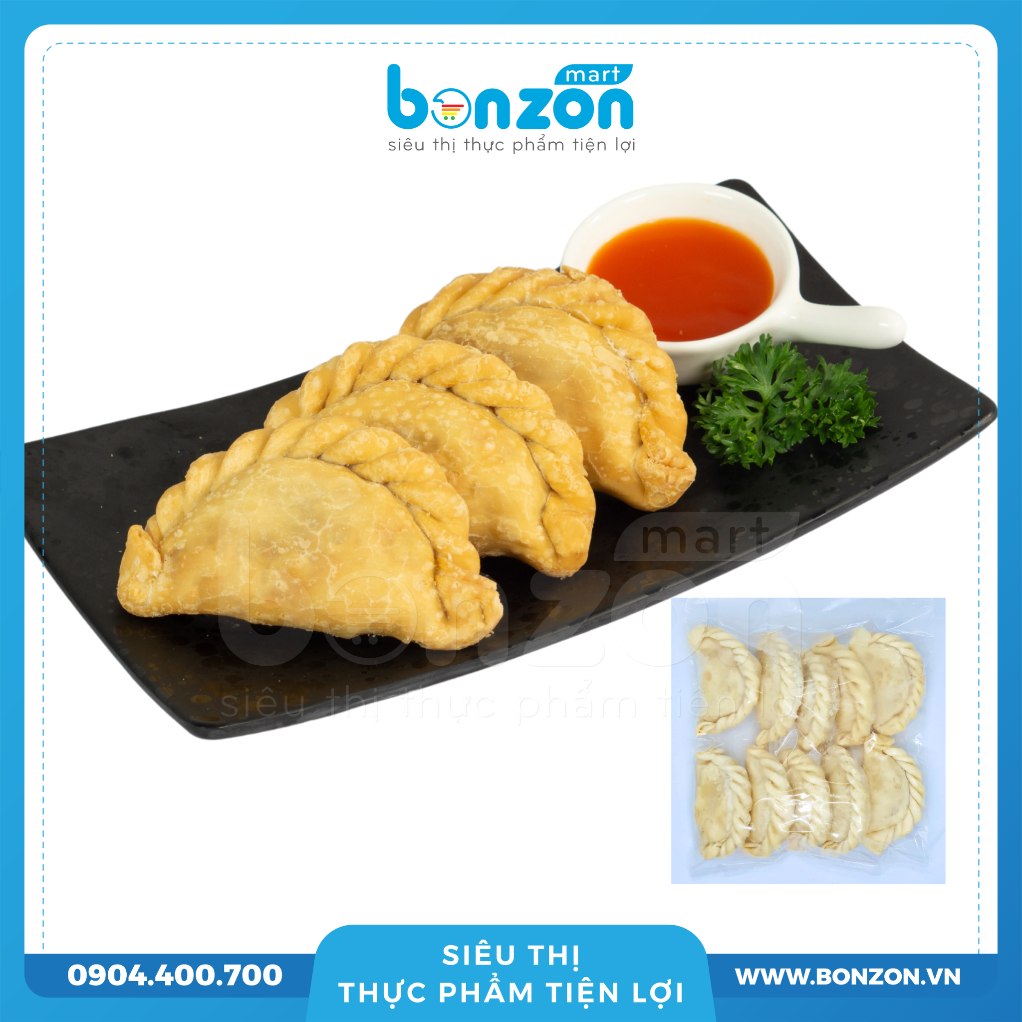 BÁNH XẾP GÀ RÔ TI 50G (500G)