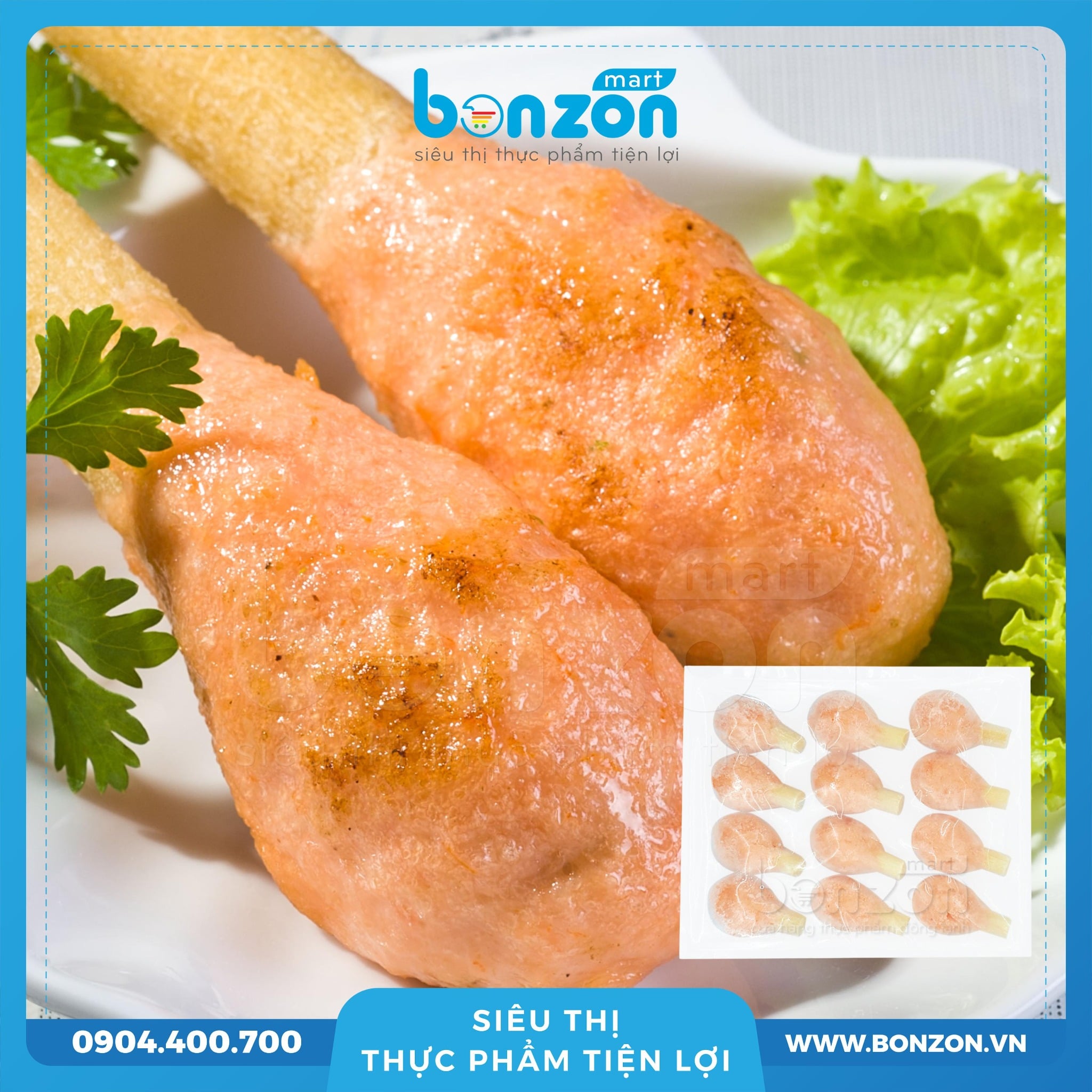 CHẠO TÔM PTO 42G (500G)