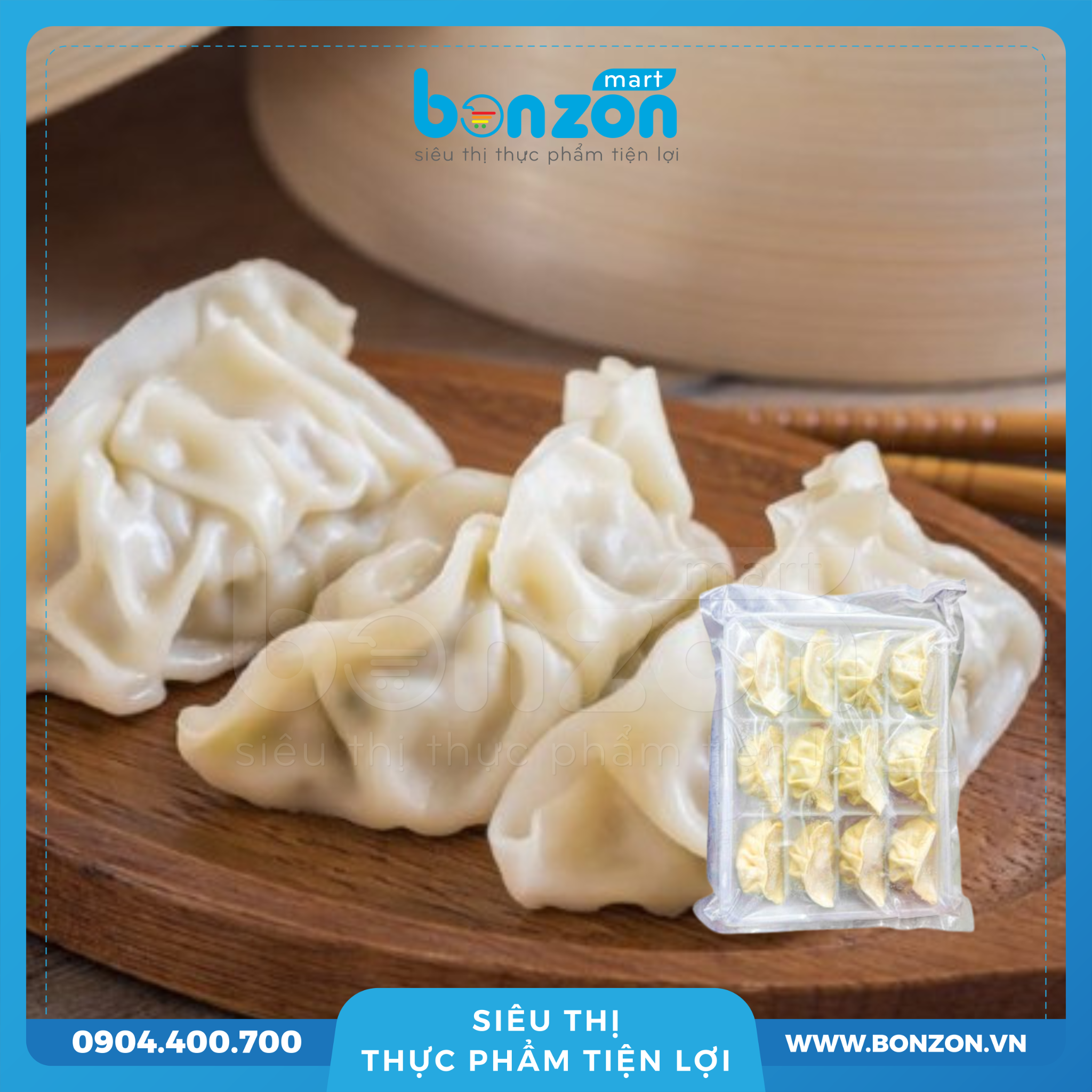 BÁNH MANDU TRUYỀN THỐNG 35G (420G)
