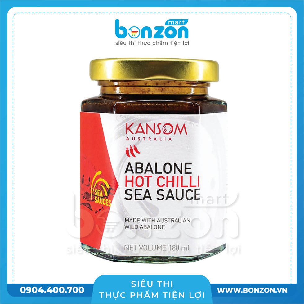  SỐT BÀO NGƯ BIỂN ỚT CAY (180ML) 
