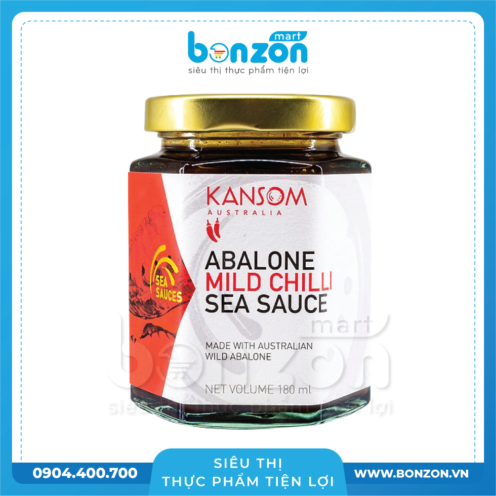  SỐT BÀO NGƯ BIỂN ỚT NHẸ (180ML) 