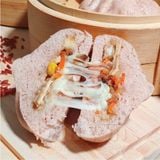 BÁNH BAO GẠO LỨT NHÂN GÀ PHÔ MAI 70G (420G)