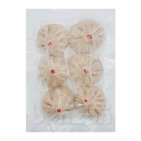 BÁNH BAO GẠO LỨT NHÂN GÀ PHÔ MAI 70G (420G)