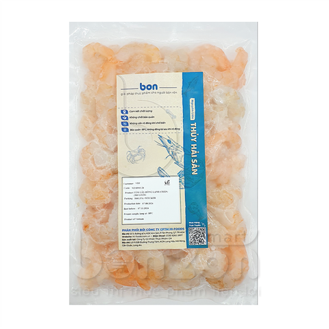 TÔM LỘT VỎ HẤP (500G)