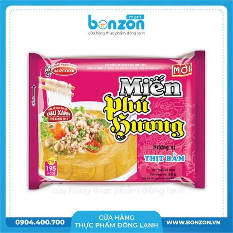  5 gói MIẾN PHÚ HƯƠNG THỊT BẰM (55G)_30000 