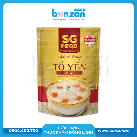  2 CHÁO BỔ DƯỠNG TỔ YẾN CÁ HỒI SG FOOD (240G)_20000 