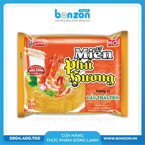 5 gói MIẾN PHÚ HƯƠNG LẨU THÁI (60G)_40000