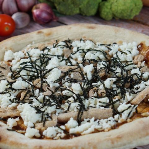 PIZZA GÀ XỐT TERIYAKY BON 18CM (215G)