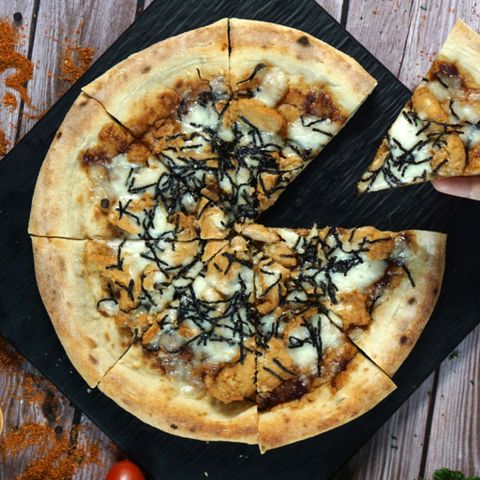 PIZZA GÀ XỐT TERIYAKY BON 18CM (215G)