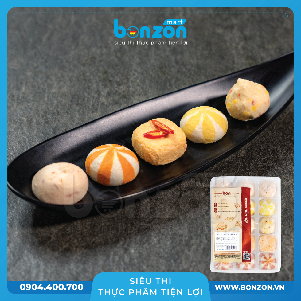 VIÊN THẢ LẨU NGŨ VỊ 5IN1 (342G)