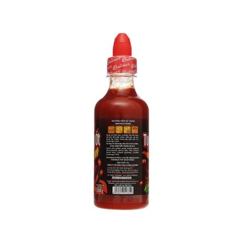 TƯƠNG ỚT SIÊU CAY CHOLIMEX (330G)