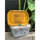 BỘ HỘP BẢO QUẢN 1320ML MÀU VÀNG P-00011Y