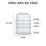  LỒNG BÀN ĐA NĂNG 4 TẦNG 2676 (24cm) 