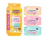 KHĂN ƯỚT LET GREEN MINI 12 MIẾNG