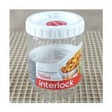  BỘ 2 HỘP ĐỰNG THỰC PHẨM 700ML INL304WS2 