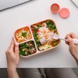 HỘP CƠM TO-GO - 980ML-PIK-VN-12 HPL781PIK