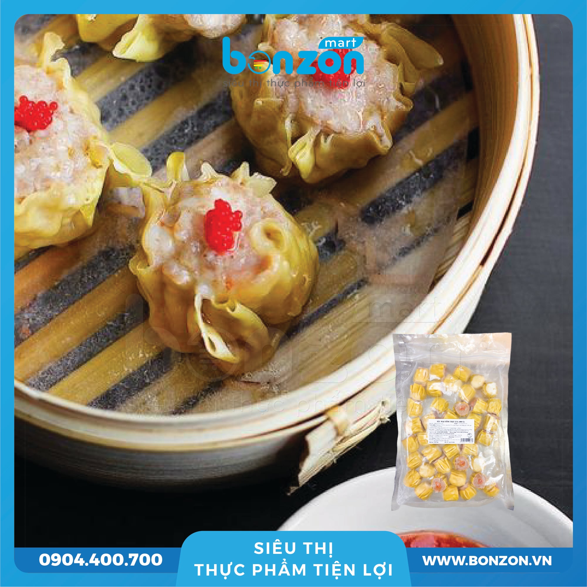 XÍU MẠI TÔM THỊT 22G (880G)