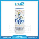 BIA TIGER LON BẠC 330ML