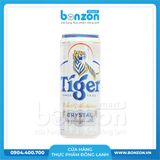  BIA TIGER LON BẠC 330ML 