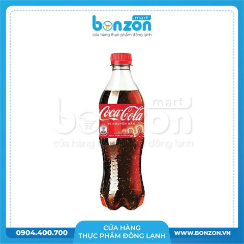 NƯỚC NGỌT COCA COLA CHAI PET 390ML