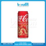 NƯỚC NGỌT COCA COLA LON TẾT 320ML