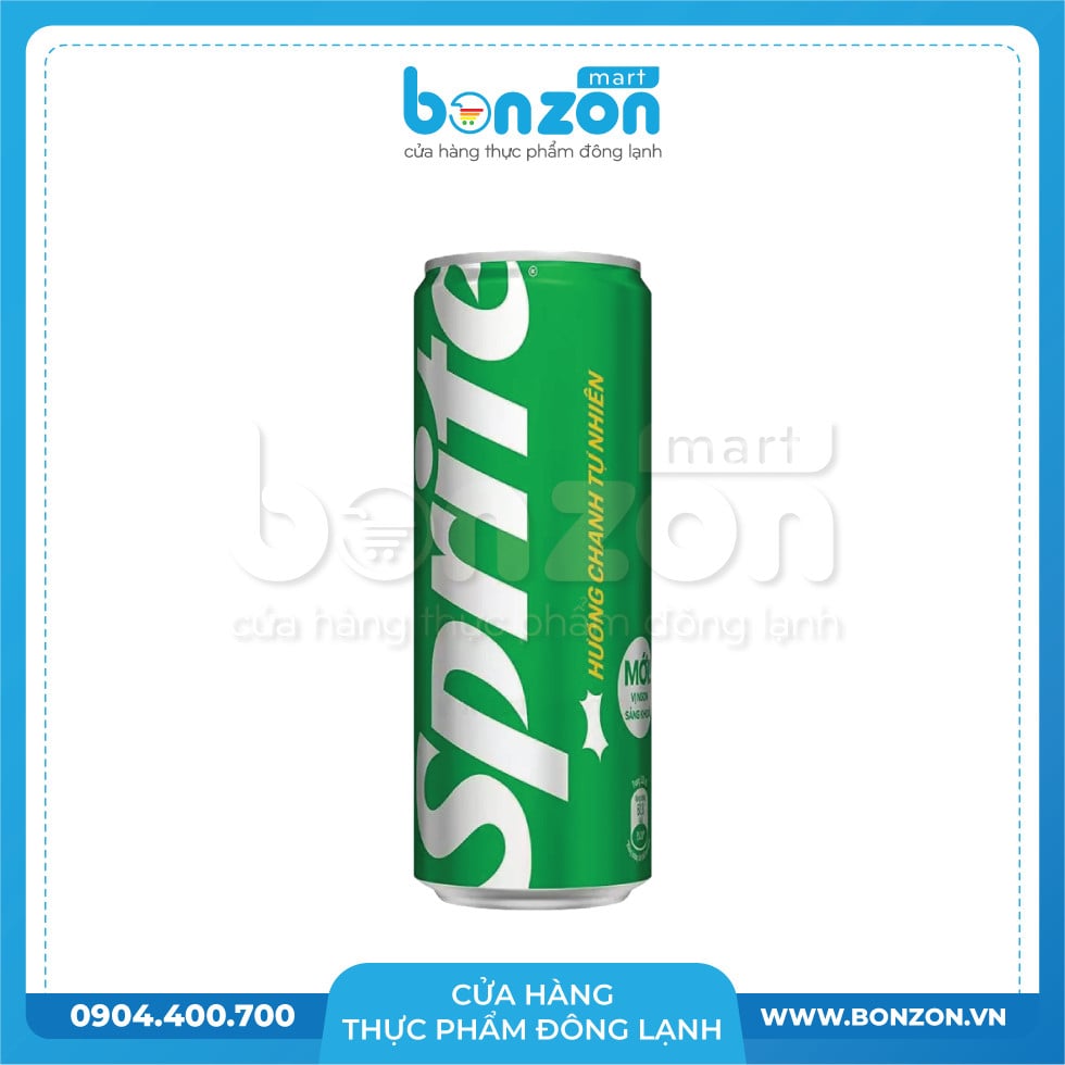 NƯỚC NGỌT SPRITE LON TẾT 320ML