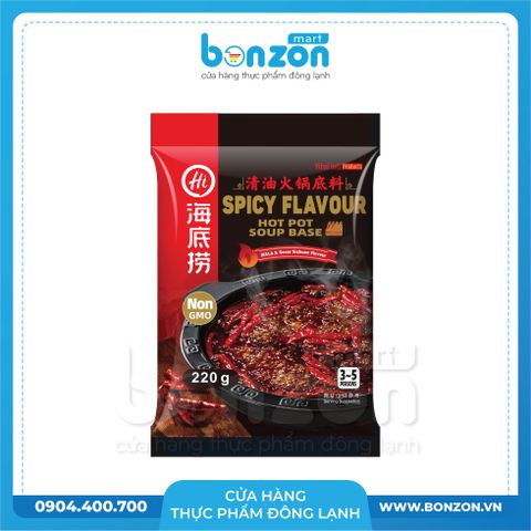 CỐT LẨU CAY MALA TỨ XUYÊN HAIDILAO 220G