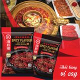  CỐT LẨU CAY MALA TỨ XUYÊN HAIDILAO 220G 