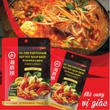 CỐT LẨU TOMYUM CHUA CAY HAIDILAO 210G