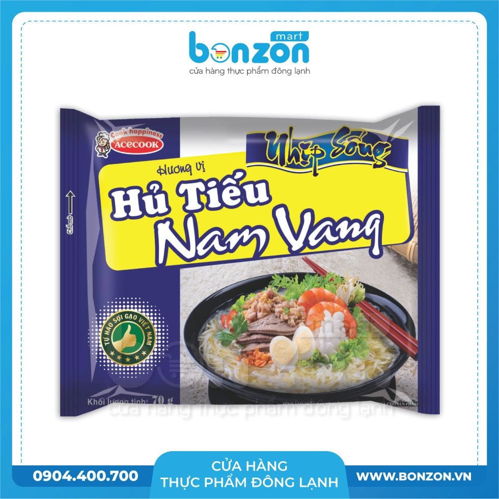  HỦ TIẾU NHỊP SỐNG NAM VANG (70G) 