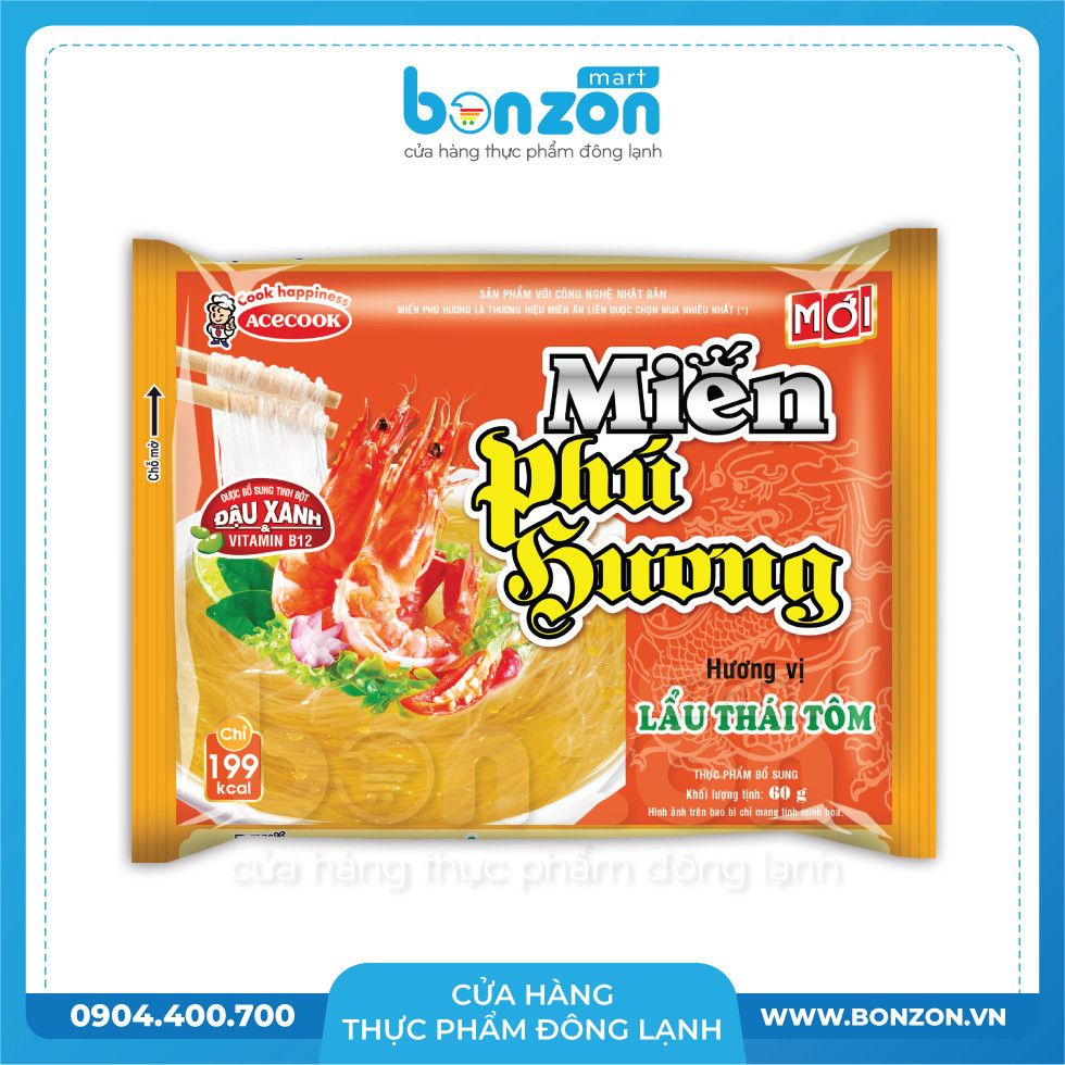  MIẾN PHÚ HƯƠNG LẨU THÁI (60G) 