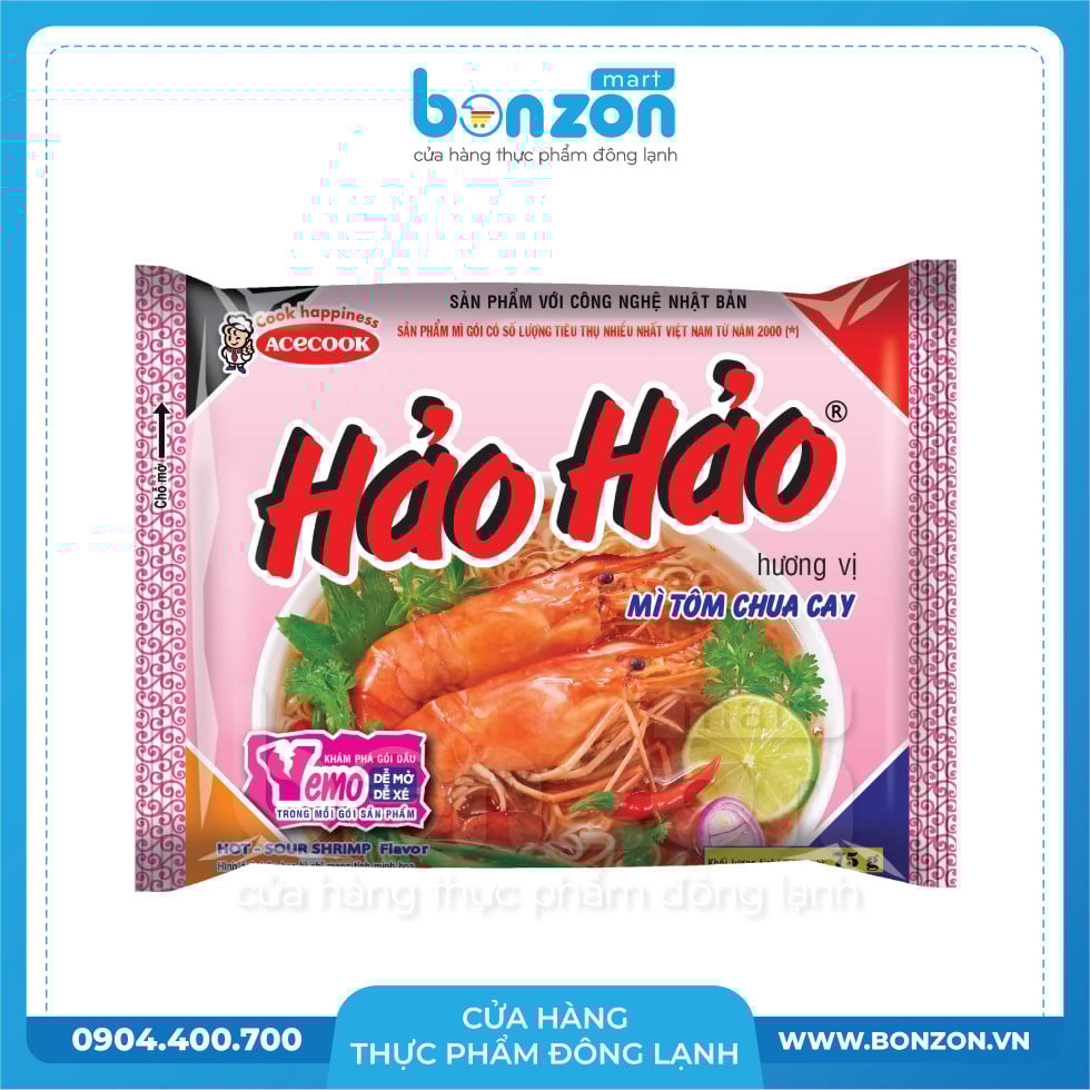 MÌ HẢO HẢO TÔM CHUA CAY (75G)