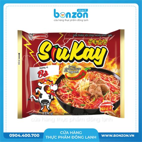 MÌ SIU KAY BÒ (127G)